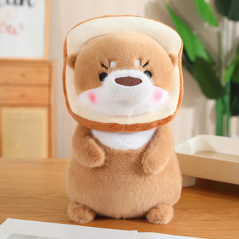 Kawaii Dress-up Otter Plush — image 1