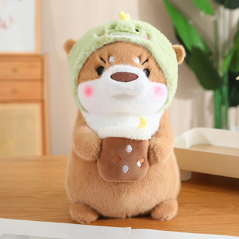 Kawaii Dress-up Otter Plush — image 29
