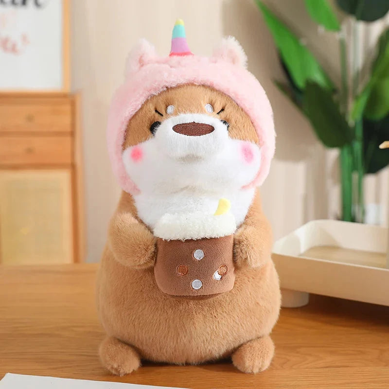 Kawaii Dress-up Otter Plush — image 28