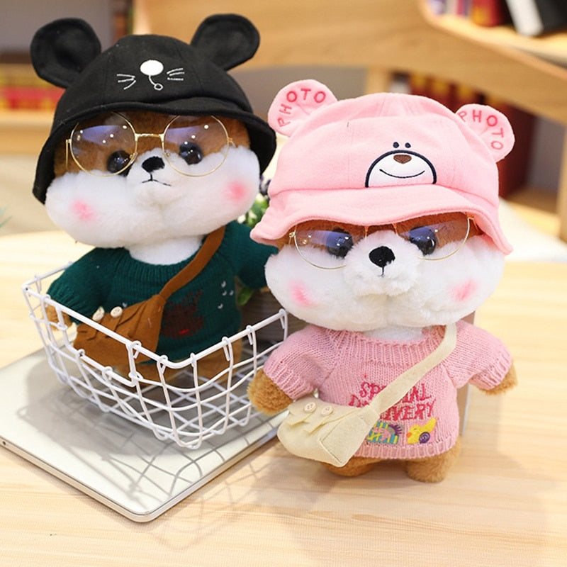 Kawaii Dress Up Shiba Family Plushie Collection — image 3