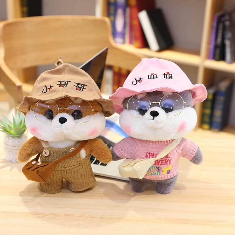 Kawaii Dress Up Shiba Family Plushie Collection — image 2