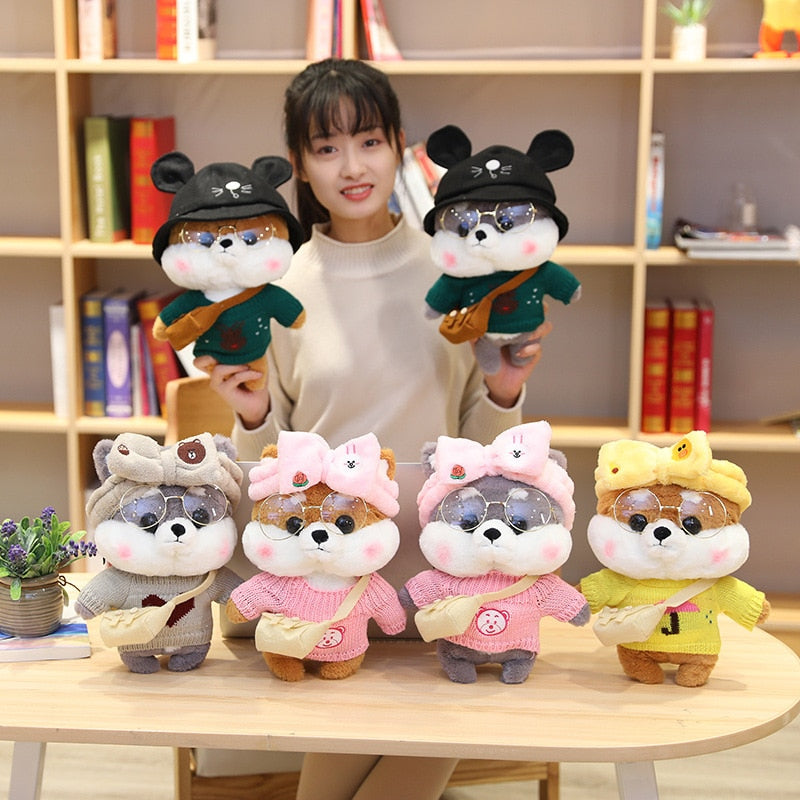 Kawaii Dress Up Shiba Family Plushie Collection — image 1