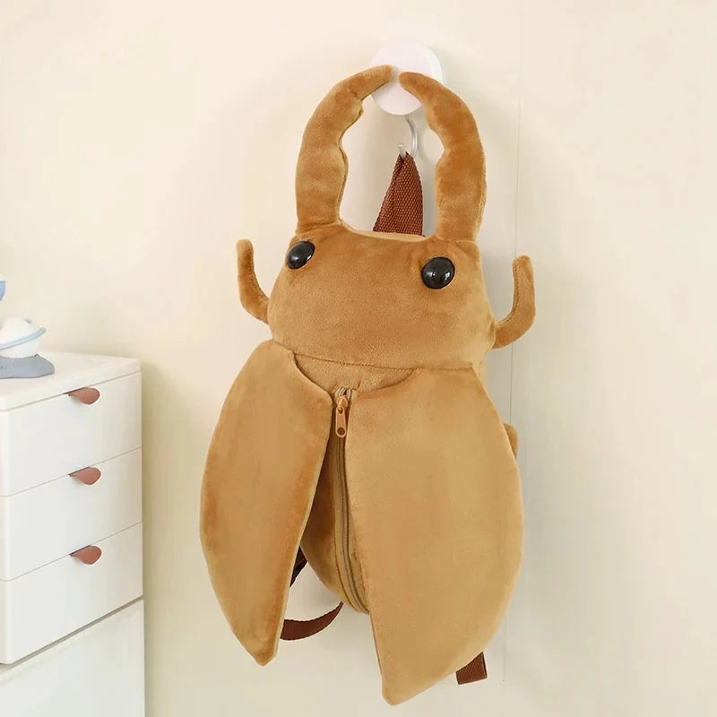 Kawaii Dung Beetles Plush Backpacks — image 8