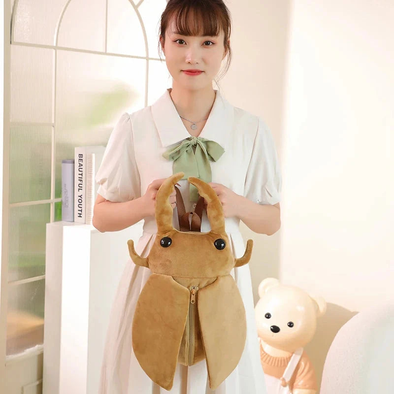 Kawaii Dung Beetles Plush Backpacks — image 5