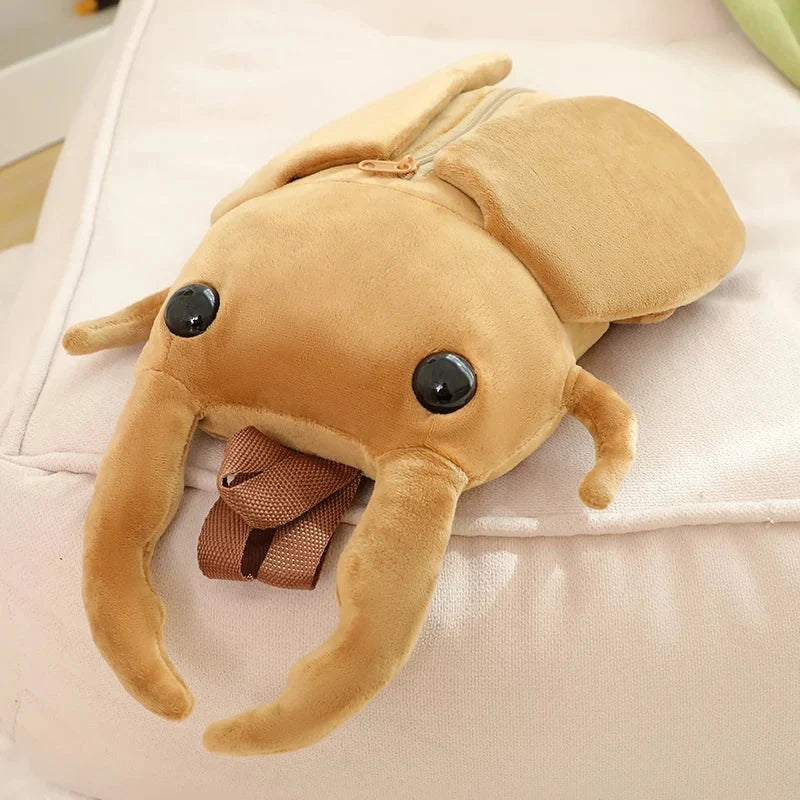 Kawaii Dung Beetles Plush Backpacks — image 7