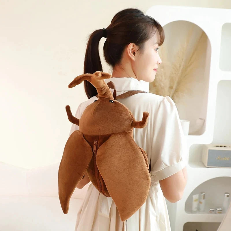 Kawaii Dung Beetles Plush Backpacks — image 4