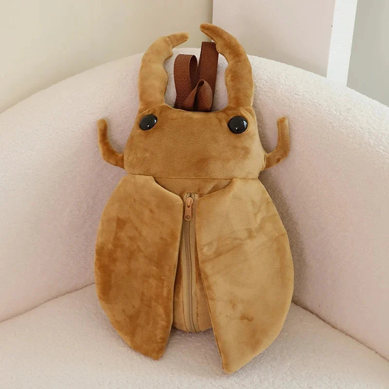 Kawaii Dung Beetles Plush Backpacks — image 11
