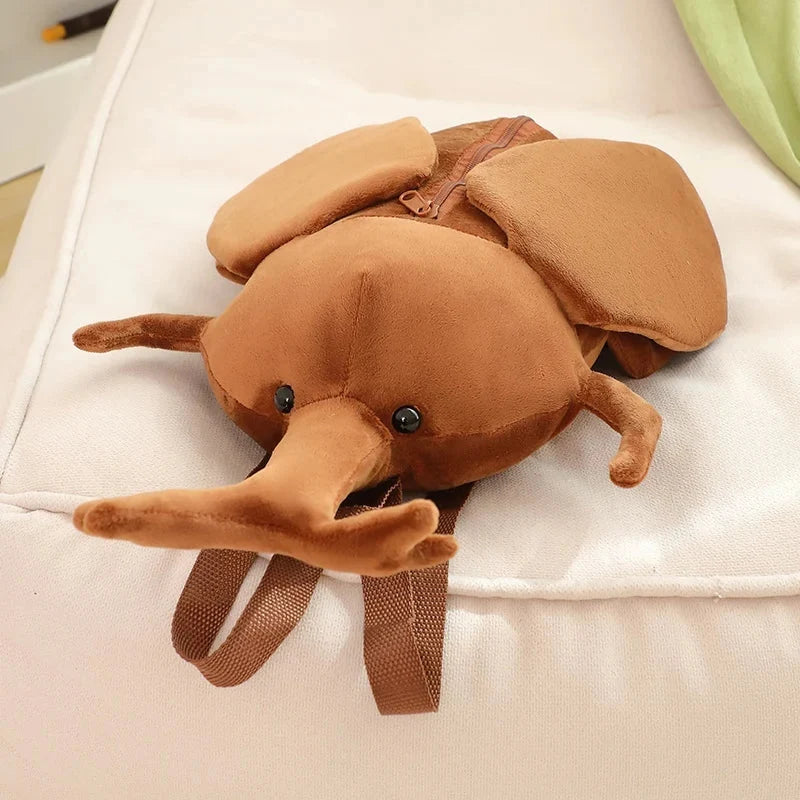 Kawaii Dung Beetles Plush Backpacks — image 15