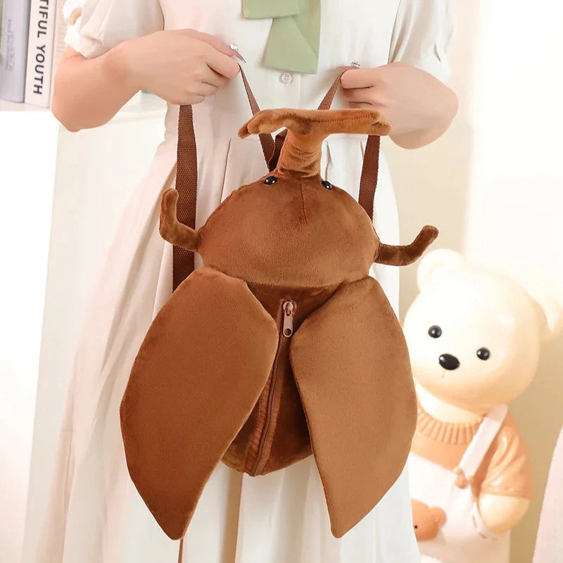 Kawaii Dung Beetles Plush Backpacks — image 17