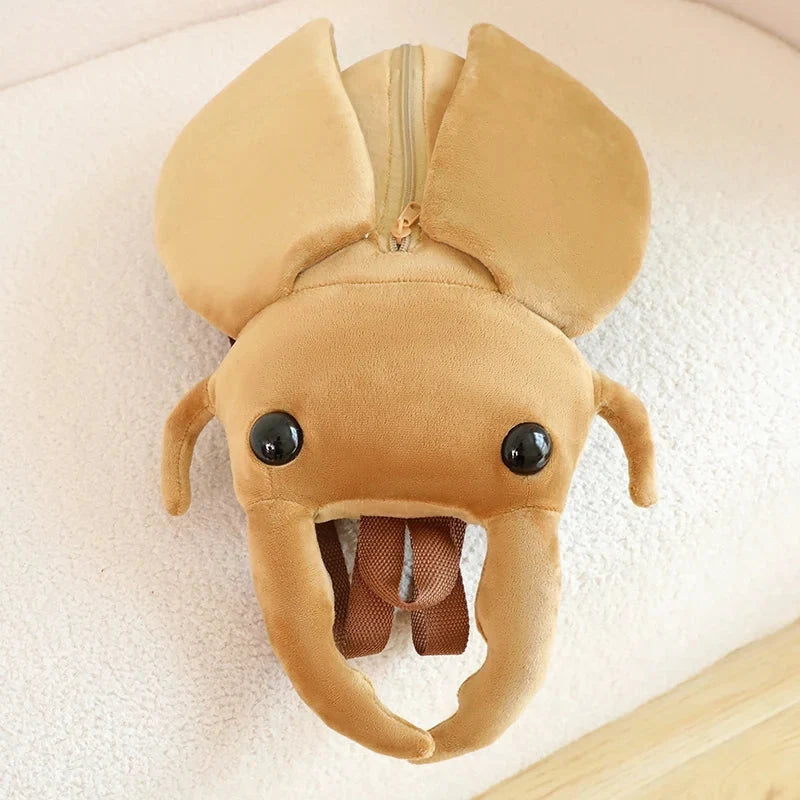 Kawaii Dung Beetles Plush Backpacks — image 9