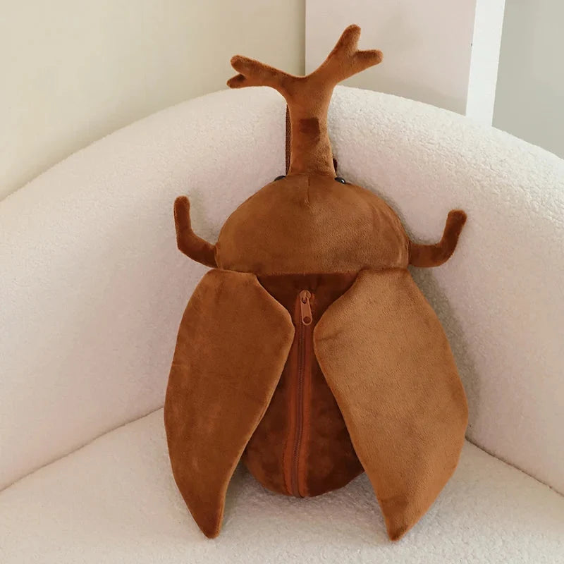 Kawaii Dung Beetles Plush Backpacks — image 19
