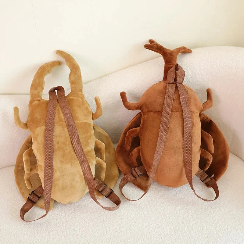 Kawaii Dung Beetles Plush Backpacks — image 3