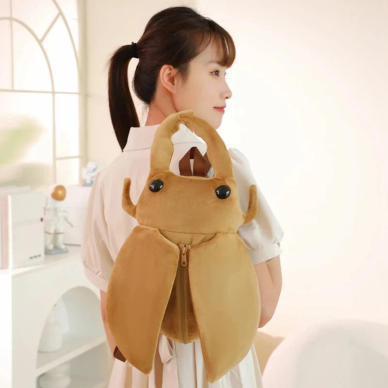 Kawaii Dung Beetles Plush Backpacks — image 10