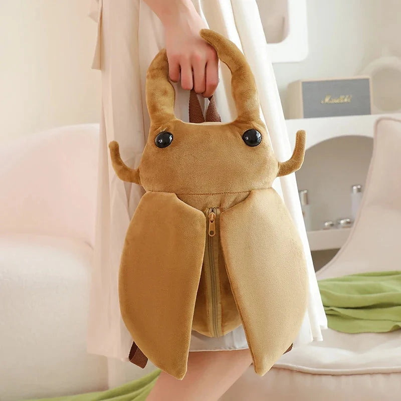 Kawaii Dung Beetles Plush Backpacks — image 6