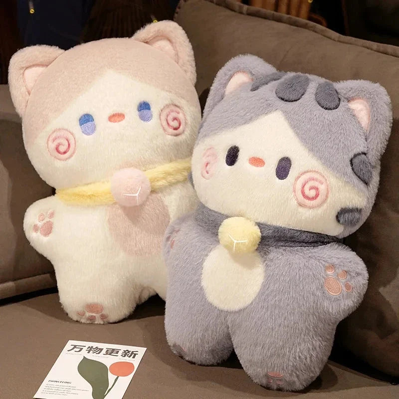 Kawaii Fluffy Cat Plushies — image 2