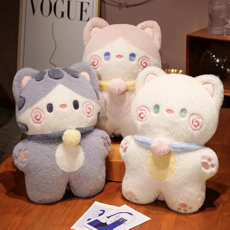 Kawaii Fluffy Cat Plushies — image 6