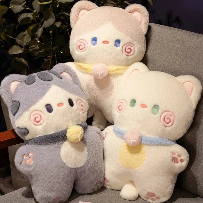 Kawaii Fluffy Cat Plushies — image 3