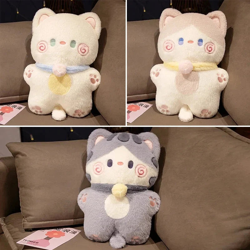 Kawaii Fluffy Cat Plushies — image 8
