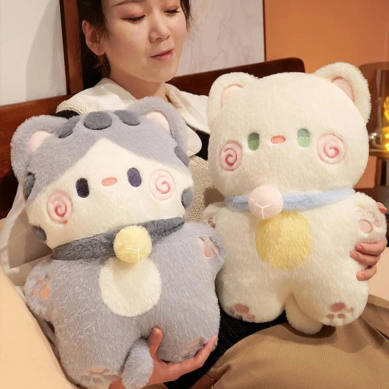 Kawaii Fluffy Cat Plushies — image 4