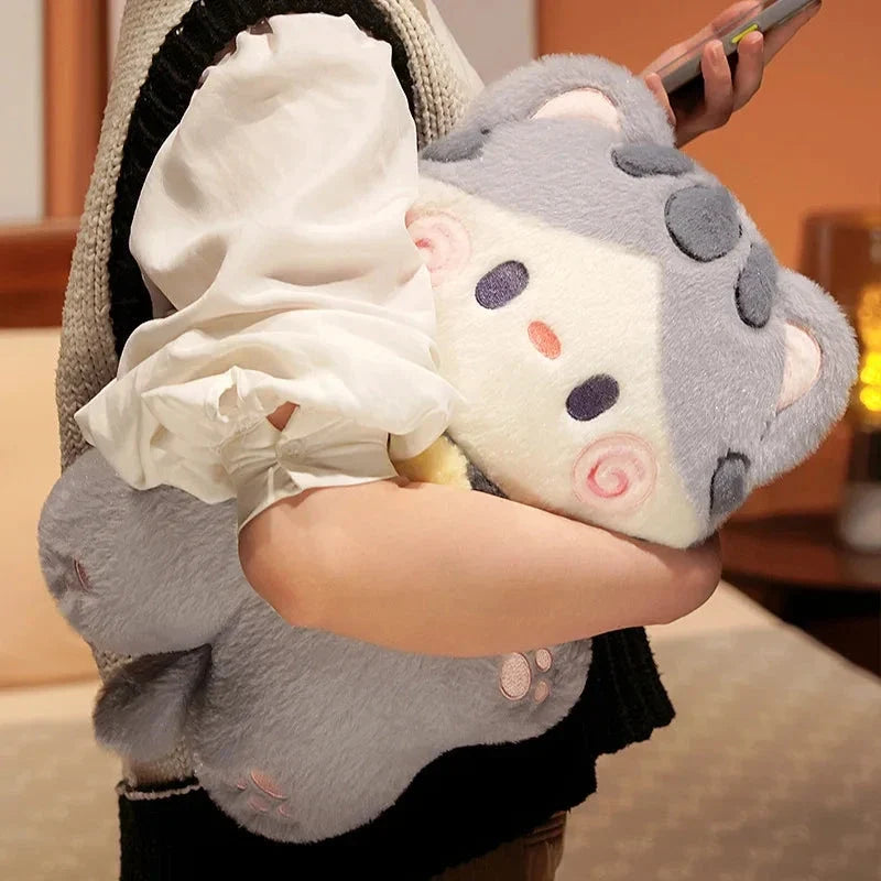 Kawaii Fluffy Cat Plushies — image 5