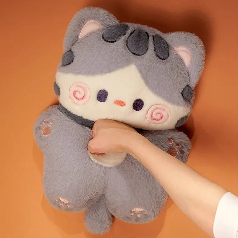 Kawaii Fluffy Cat Plushies — image 7
