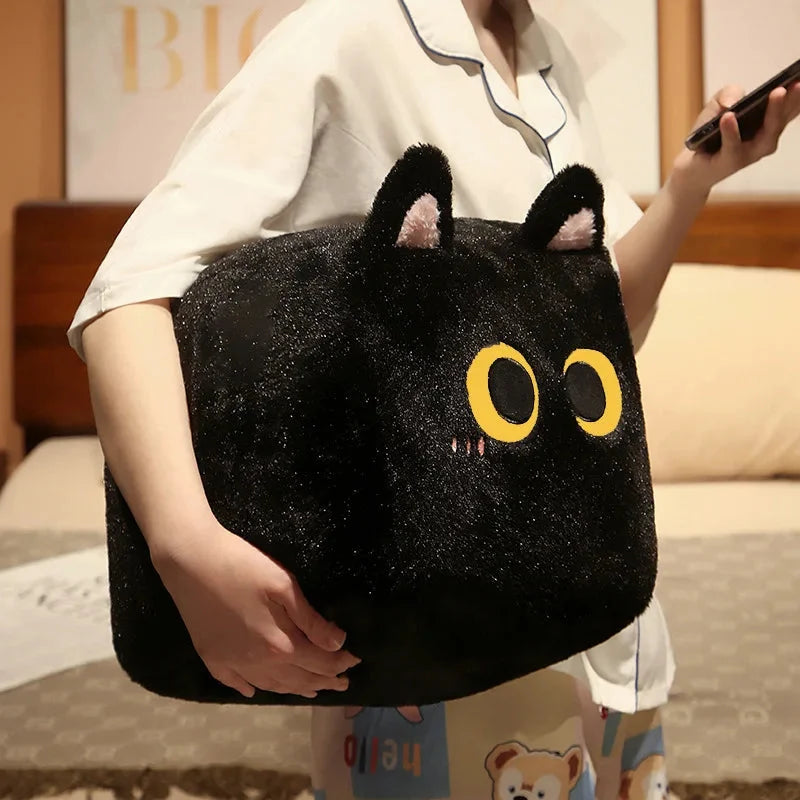 Kawaii Fluffy Cube Cat Plushie Collection — image 15