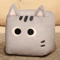 Kawaii Fluffy Cube Cat Plushie Collection — image 10