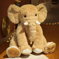 Kawaii Fluffy Elephant Plush Family — image 15