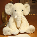 Kawaii Fluffy Elephant Plush Family — image 16
