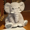 Kawaii Fluffy Elephant Plush Family — image 14