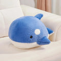 Kawaii Fluffy Gray Blue Killer Whale Plushies — image 20