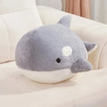 Kawaii Fluffy Gray Blue Killer Whale Plushies — image 19