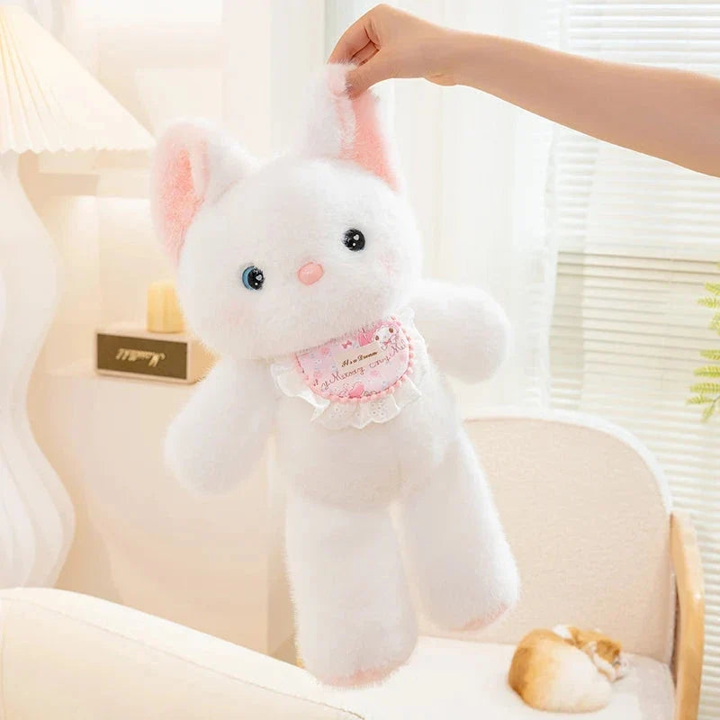 Kawaii Fluffy Sitting Animal Plushie Squad — image 8
