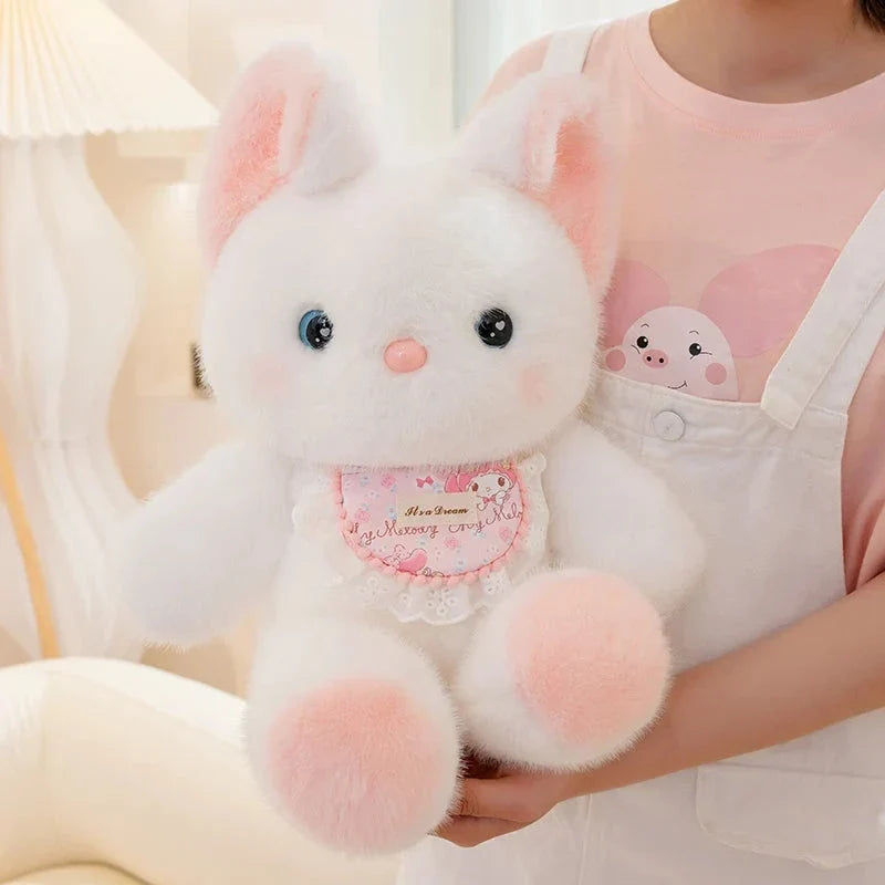 Kawaii Fluffy Sitting Animal Plushie Squad — image 9