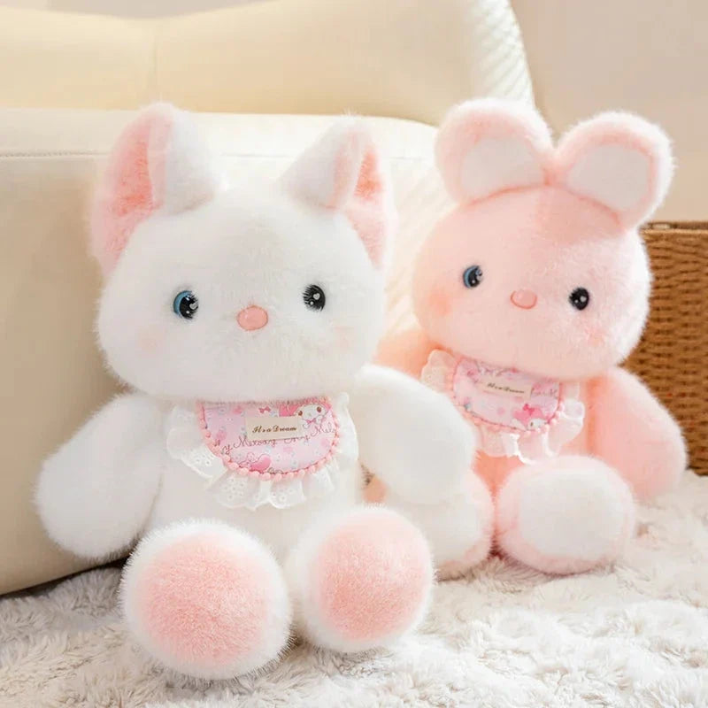 Kawaii Fluffy Sitting Animal Plushie Squad — image 5