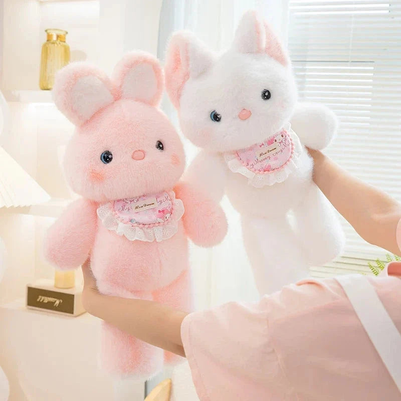 Kawaii Fluffy Sitting Animal Plushie Squad — image 6