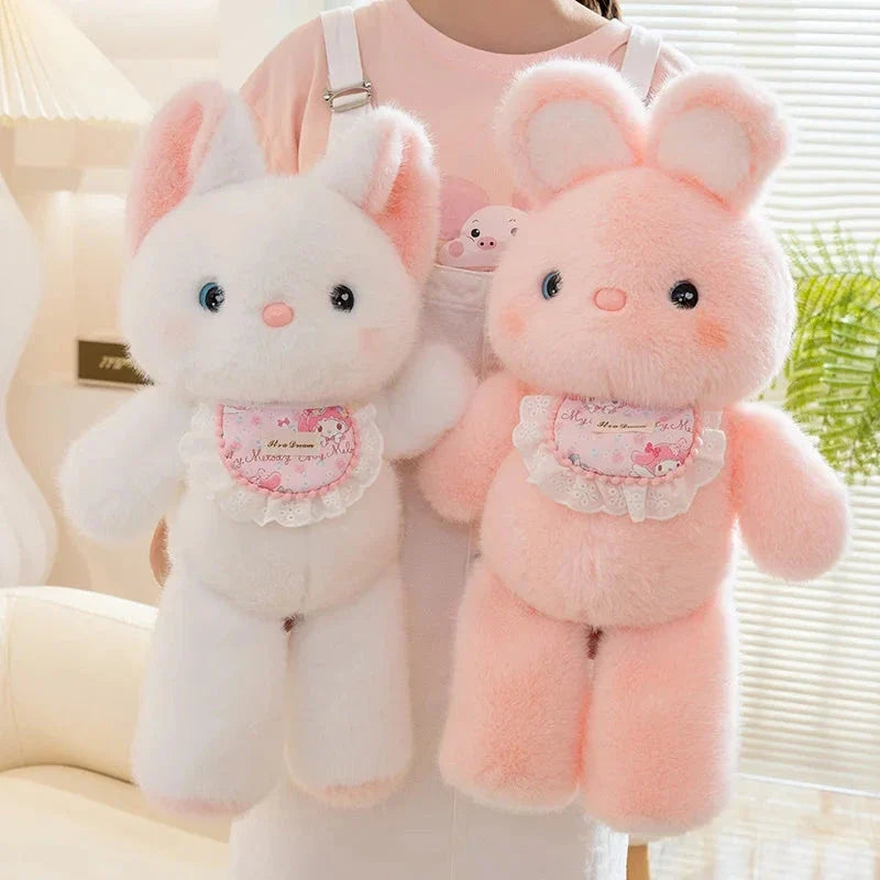 Kawaii Fluffy Sitting Animal Plushie Squad — image 11