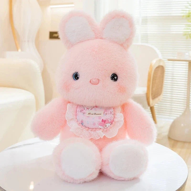 Kawaii Fluffy Sitting Animal Plushie Squad — image 12