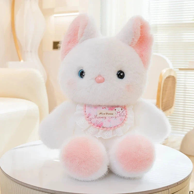 Kawaii Fluffy Sitting Animal Plushie Squad — image 13