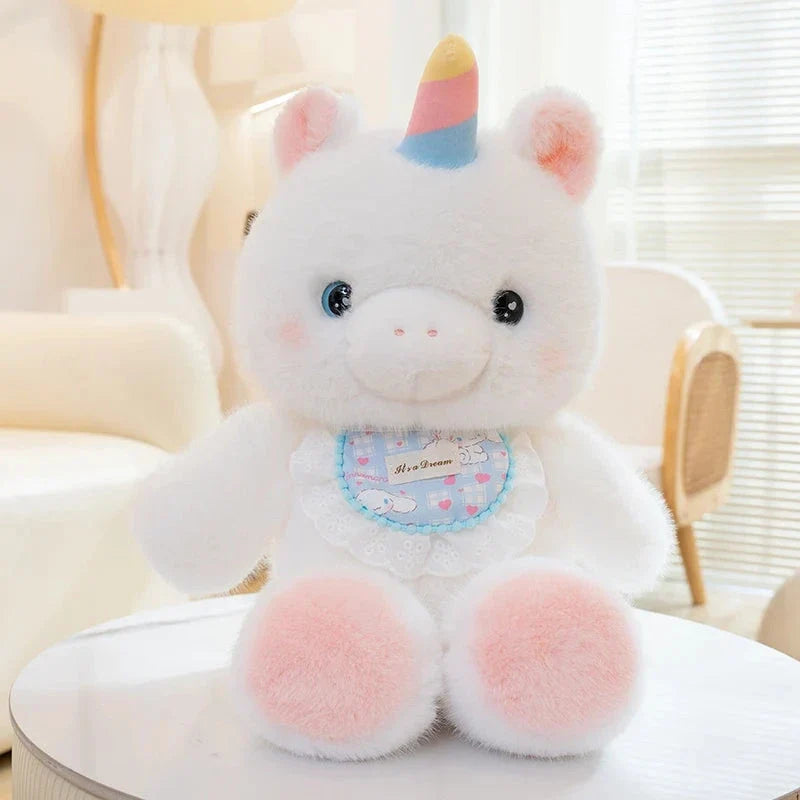 Kawaii Fluffy Sitting Animal Plushie Squad — image 14