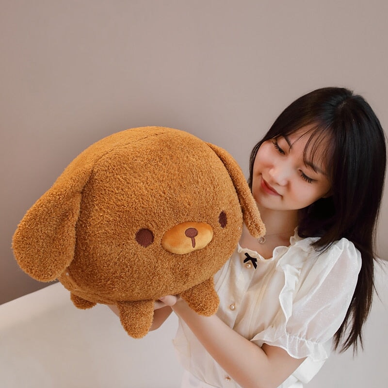Kawaii Fluppy Dog Plushie Collection — image 13