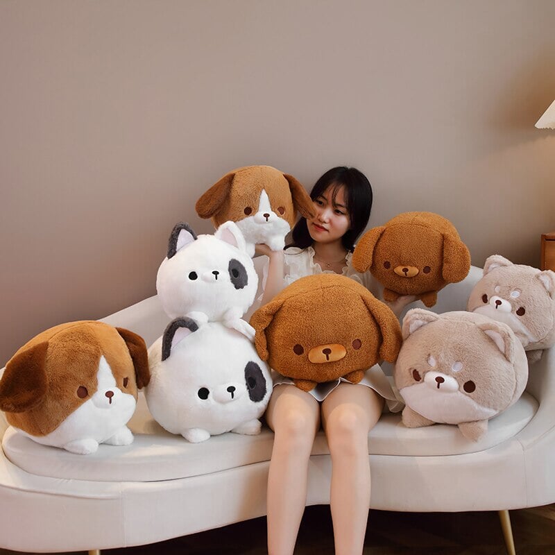 Kawaii Fluppy Dog Plushie Collection — image 9