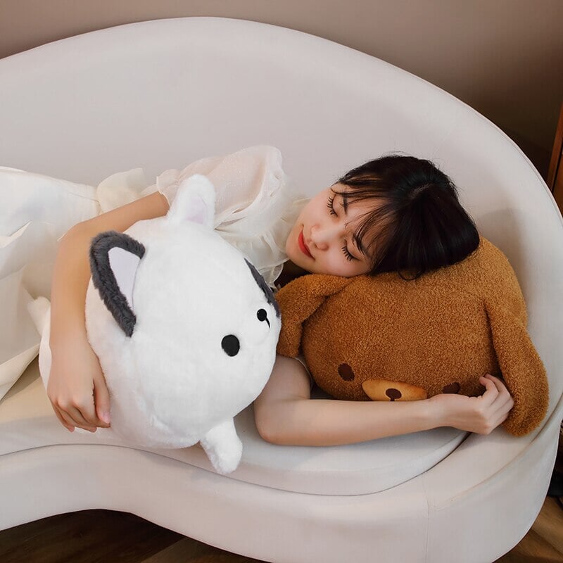 Kawaii Fluppy Dog Plushie Collection — image 14