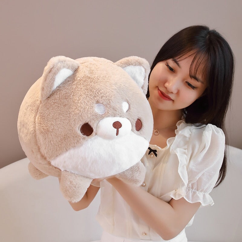 Kawaii Fluppy Dog Plushie Collection — image 12