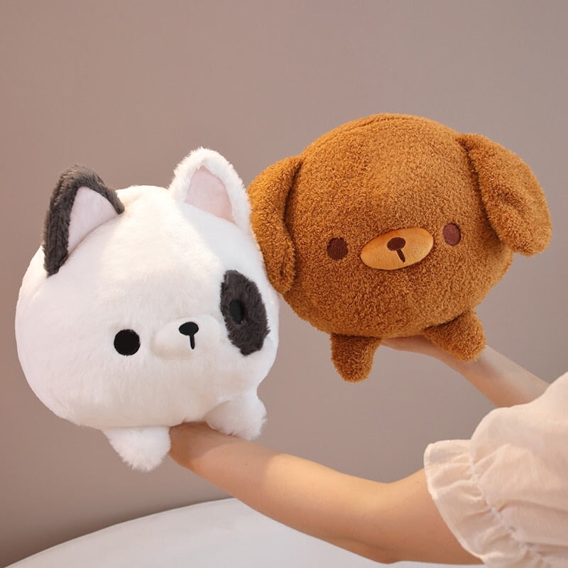 Kawaii Fluppy Dog Plushie Collection — image 11