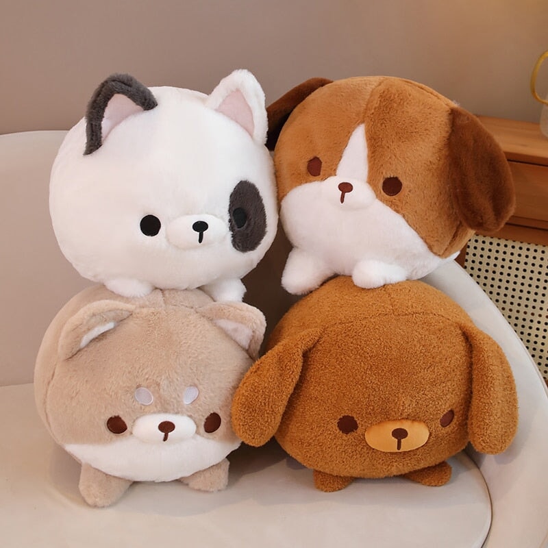 Kawaii Fluppy Dog Plushie Collection — image 2