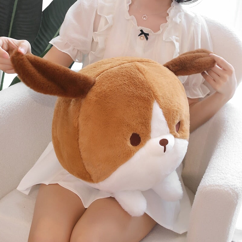Kawaii Fluppy Dog Plushie Collection — image 15