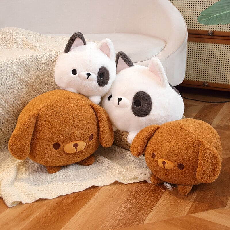Kawaii Fluppy Dog Plushie Collection — image 8