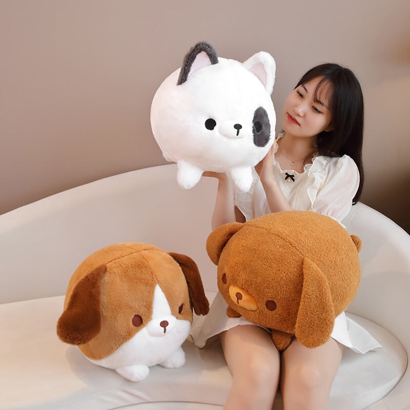 Kawaii Fluppy Dog Plushie Collection — image 3
