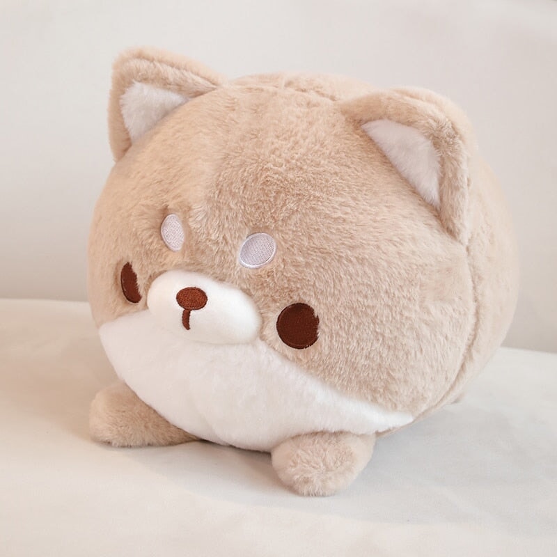 Kawaii Fluppy Dog Plushie Collection — image 1